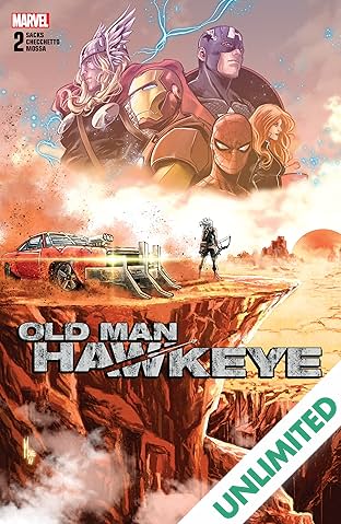 Old Man Hawkeye (2018) #2 (of 12)